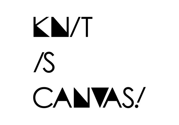 画像1: KNIT IS CANVAS!