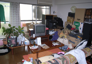 引っ越ししたよ